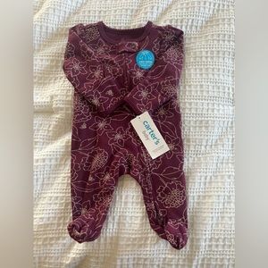 NWT Baby Girl Sleeper